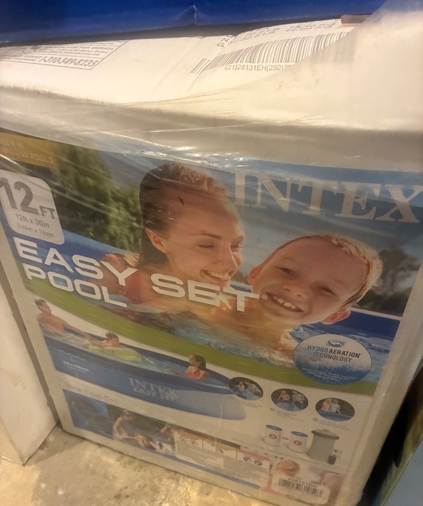 Intex 12' X 30" Easy Set Pool with Filter Pump