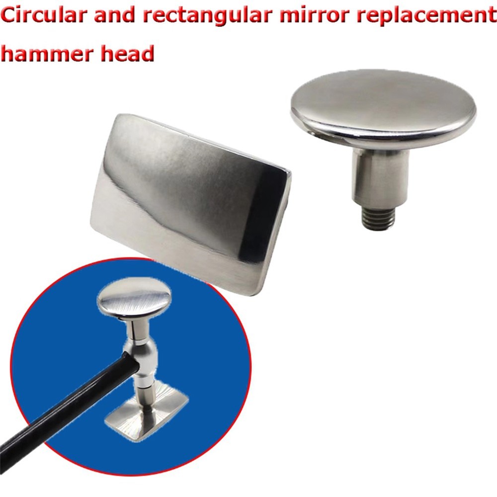 Car Dent Repair Tool Multi-Head Leveling Hammer Can Replace Head Dent Pit 4472