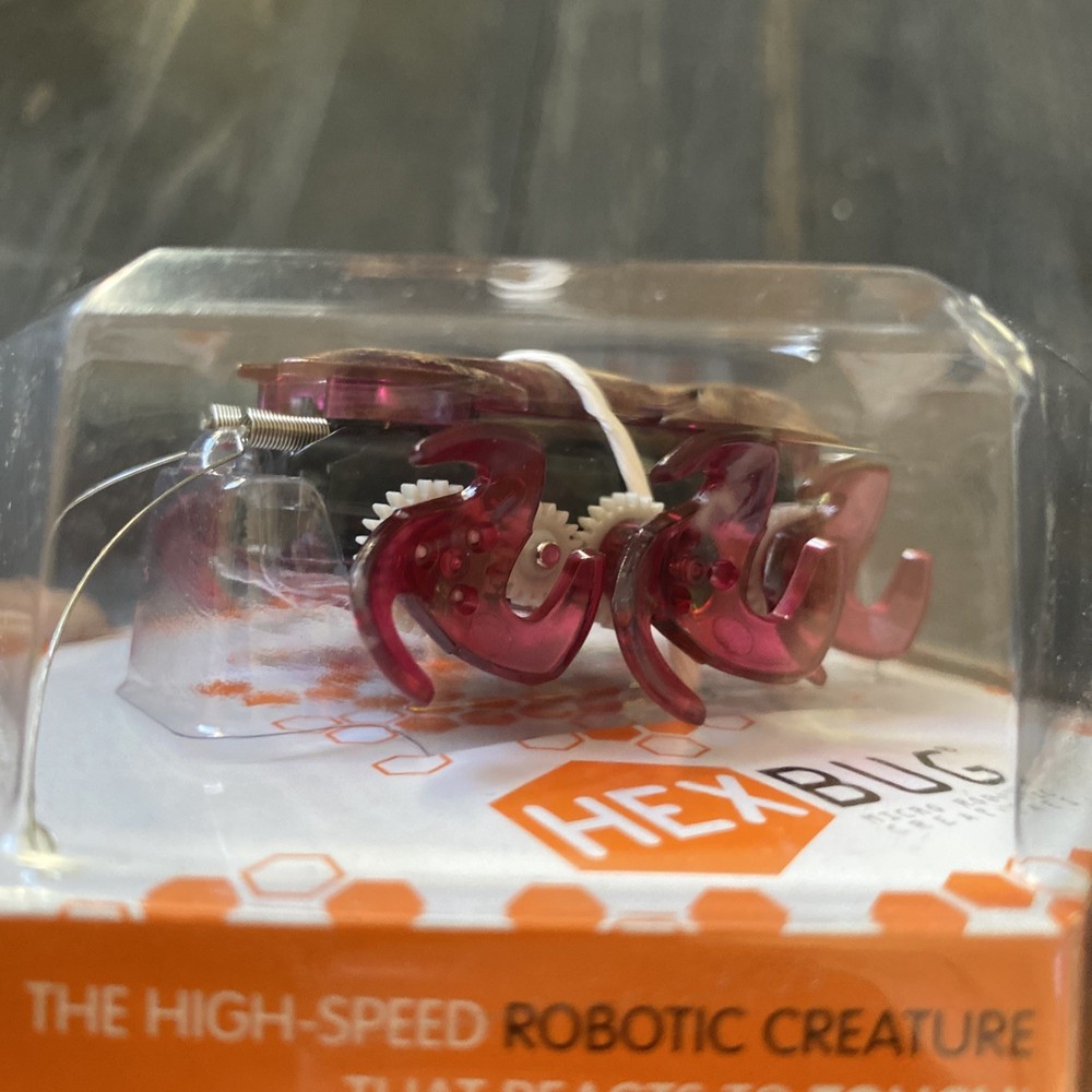 Hexbug Ant Micro Robotic Creatures Purple Hex Bug 2013