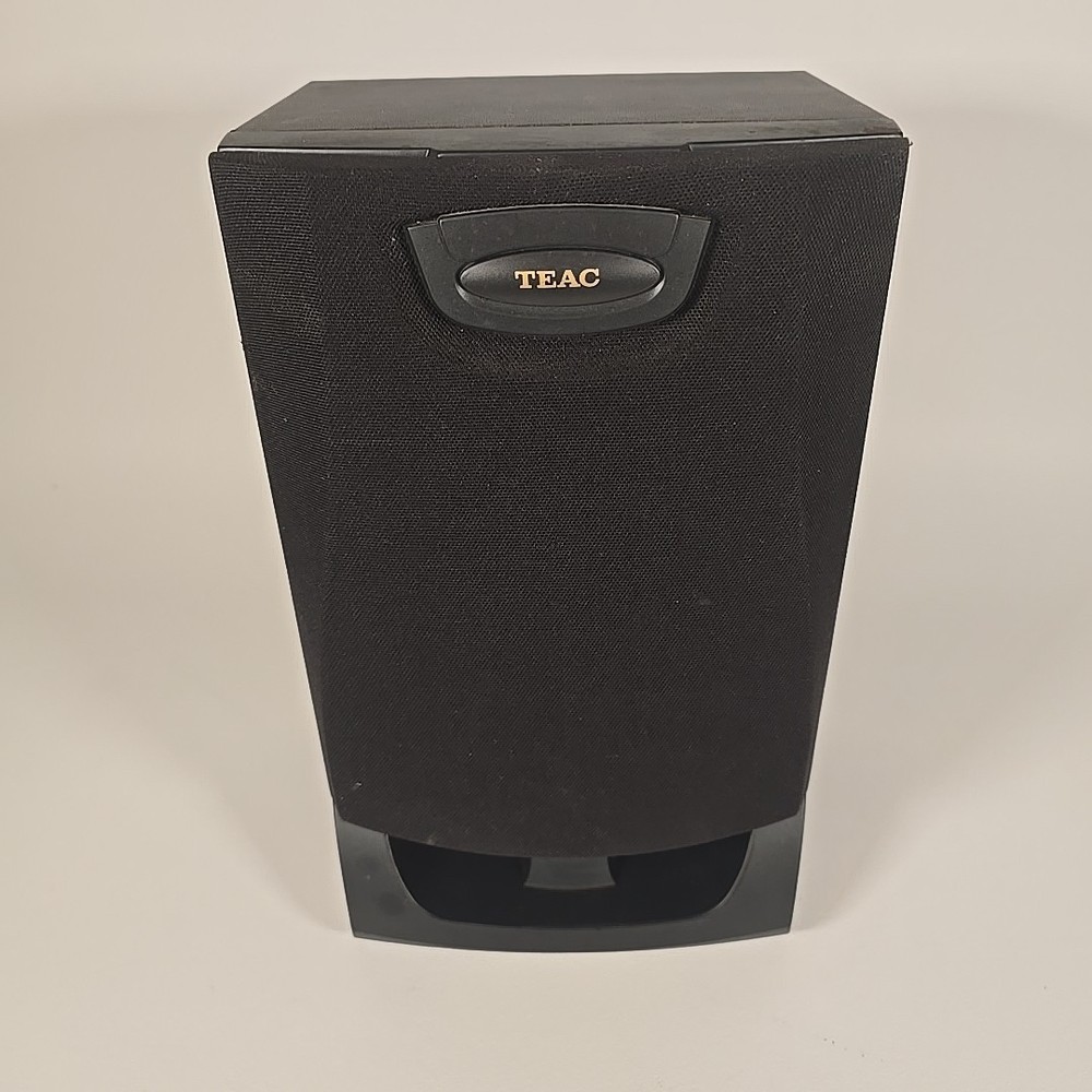 Teac Replacement Speaker 10W Maximum 7W Nominal 7"x6"x12" Tested