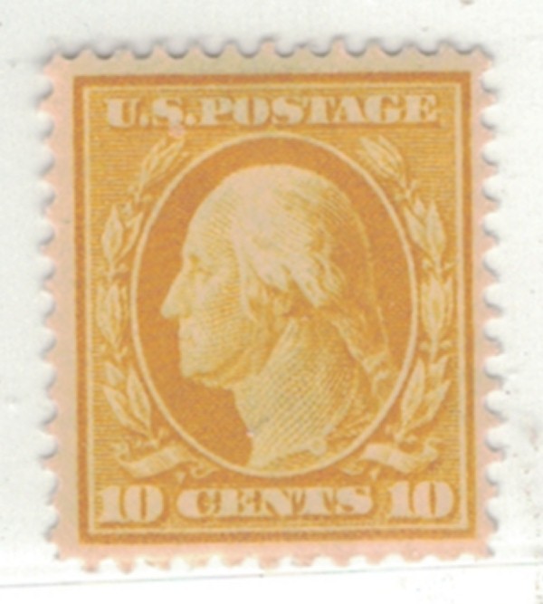 Sc# 338 Ten Cent Washington MH
