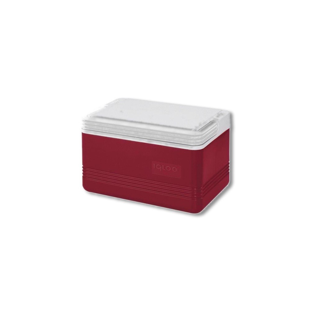 IGLOO Legend Cooler 5 qt Red 43702
