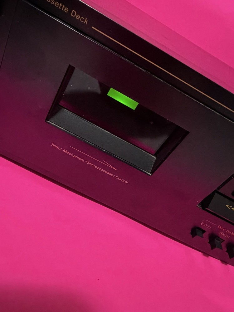 Nakamichi CR-2A Tape Deck Pre Owned