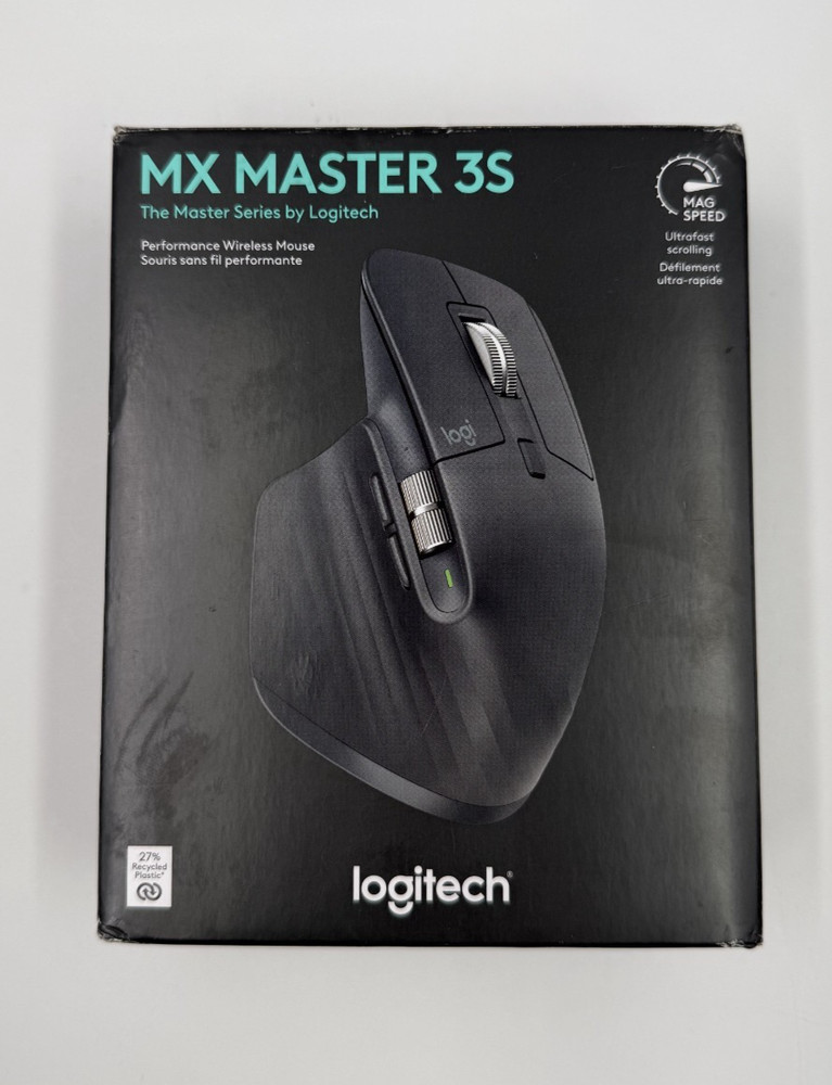 Logitech MX Master 3S Wireless Mouse *NEW*