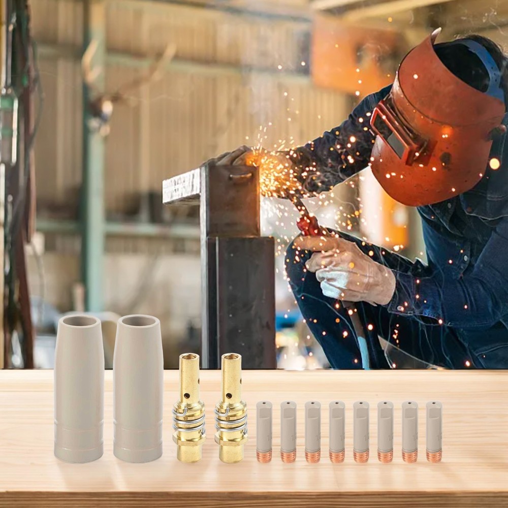 Reliable 12PCS Coating Protection Nozzle Set for Advanced Welding Applications