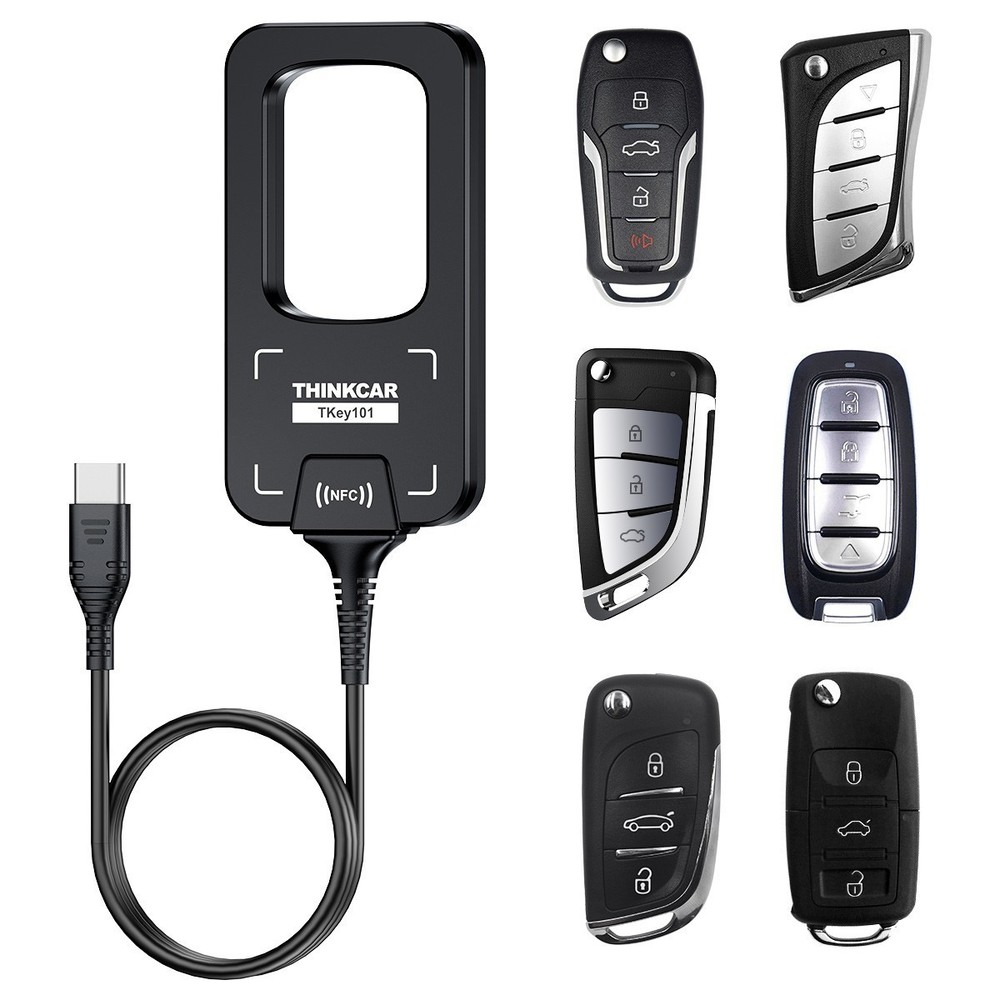 ThinkScan 689BT Auto OBD2 Scanner & KEY programmer & tpms programming tool NEW