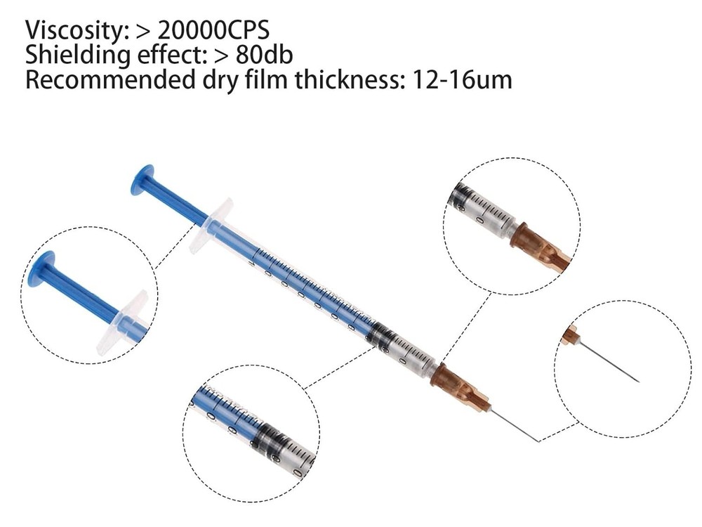 Silver Conductive Paste - Wire Glue Paste Paint Pen for Electronics Repair 0.2ml