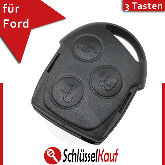 Remote Key Remote Control Fits FORD Focus Mondeo Transit Connect Replacement