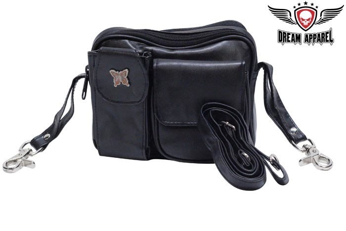Womens Bag with Butterfly