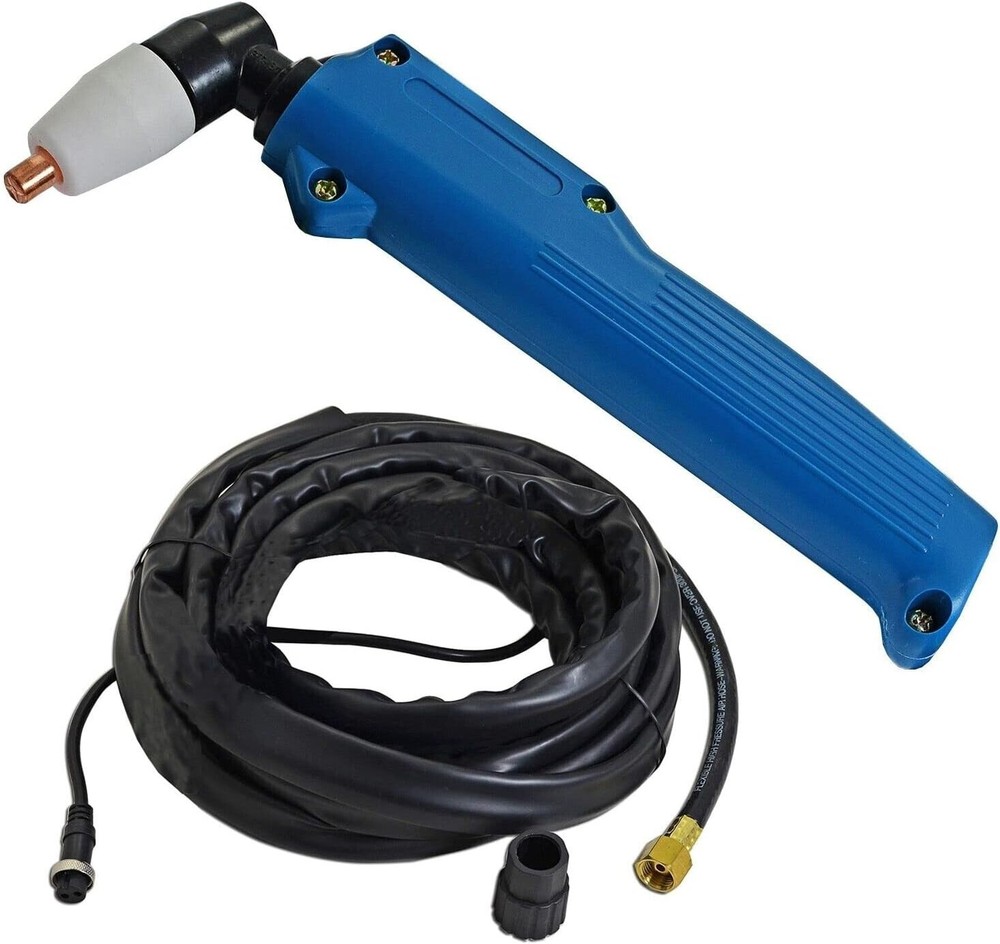 Versatile 16ft Gas-Powered PT-31 Plasma Cutter Torch for Precision Cutting Needs