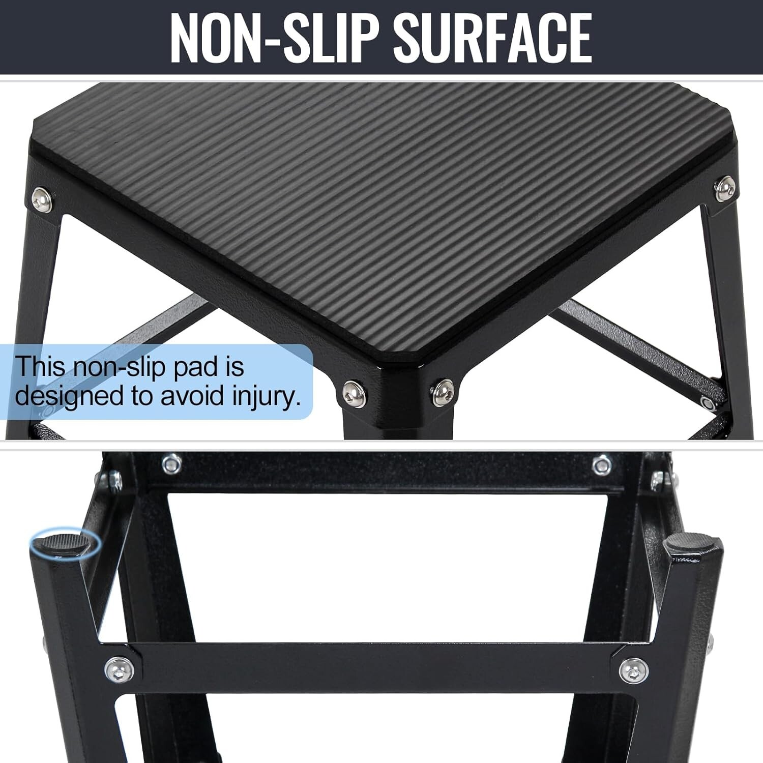 12/18/24/30 Inch Plyometric Jump Box Fitness Exercise Plyo Box Step Cross NEW