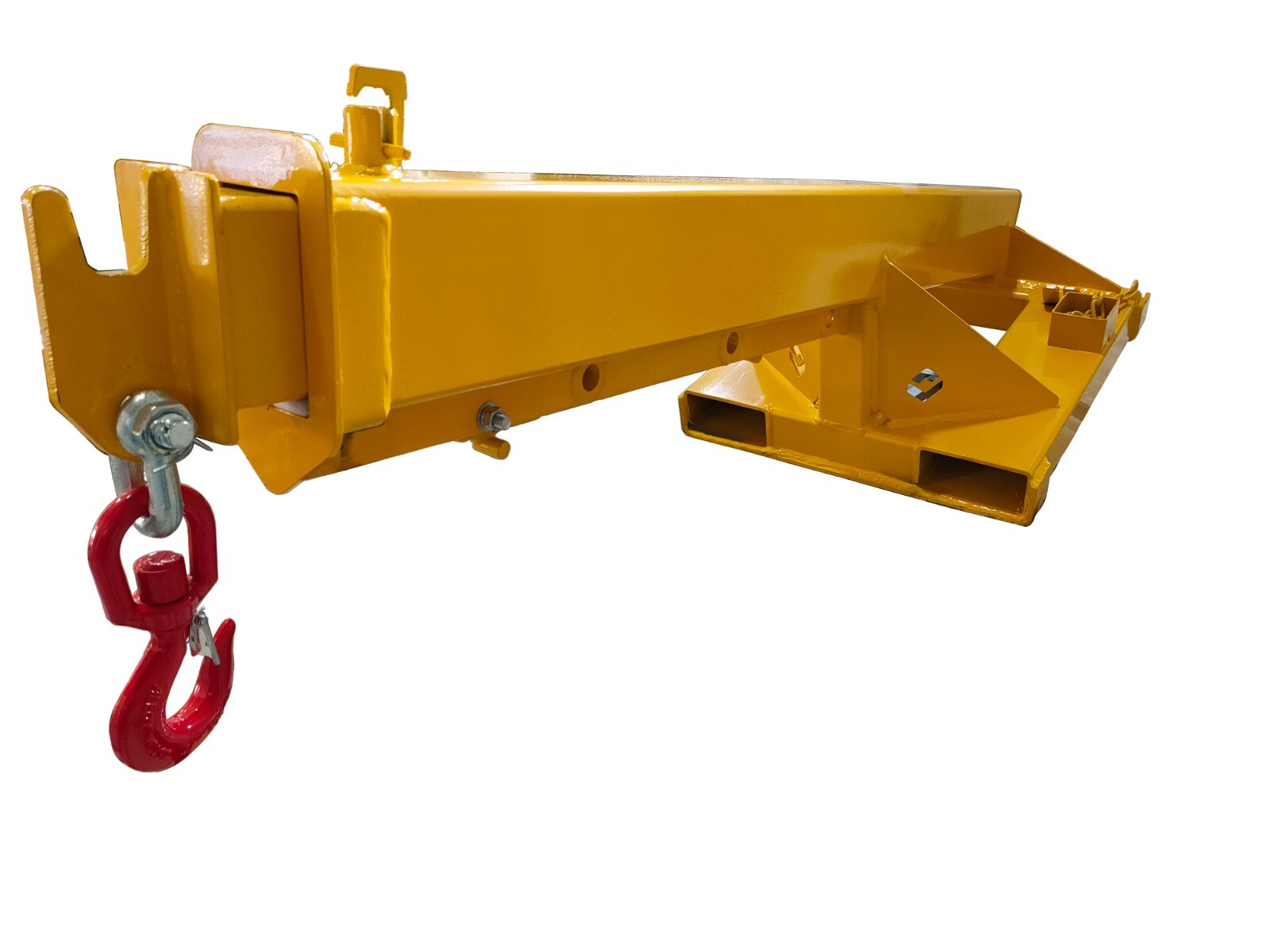 Forklift Jib Boom Crane Industrial Forklift Telescoping Jib Boom 4400Lb Capacity