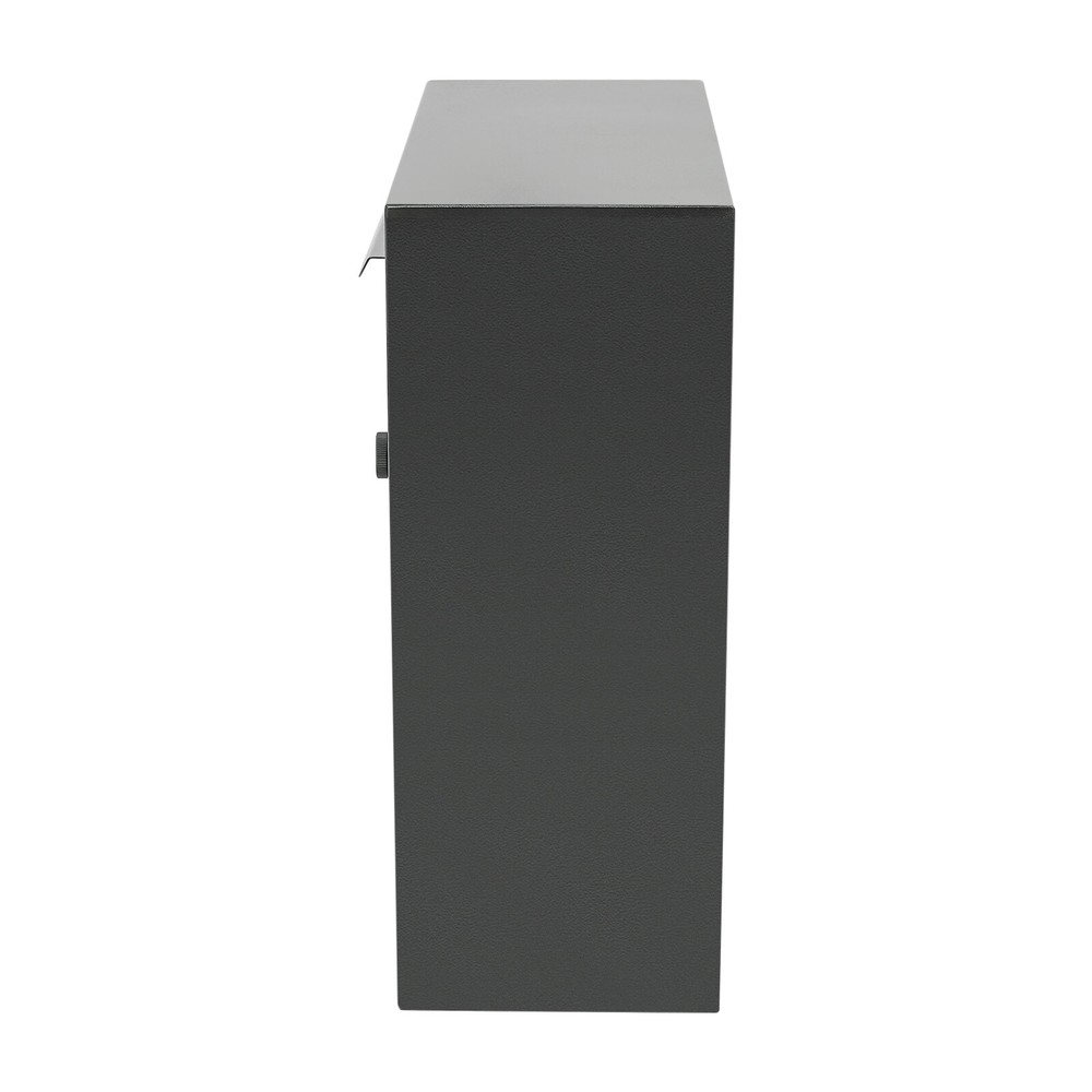 Mail Box Heavy Duty Mailbox Postal Box Security Cast Wall Mount Locking Mailbox