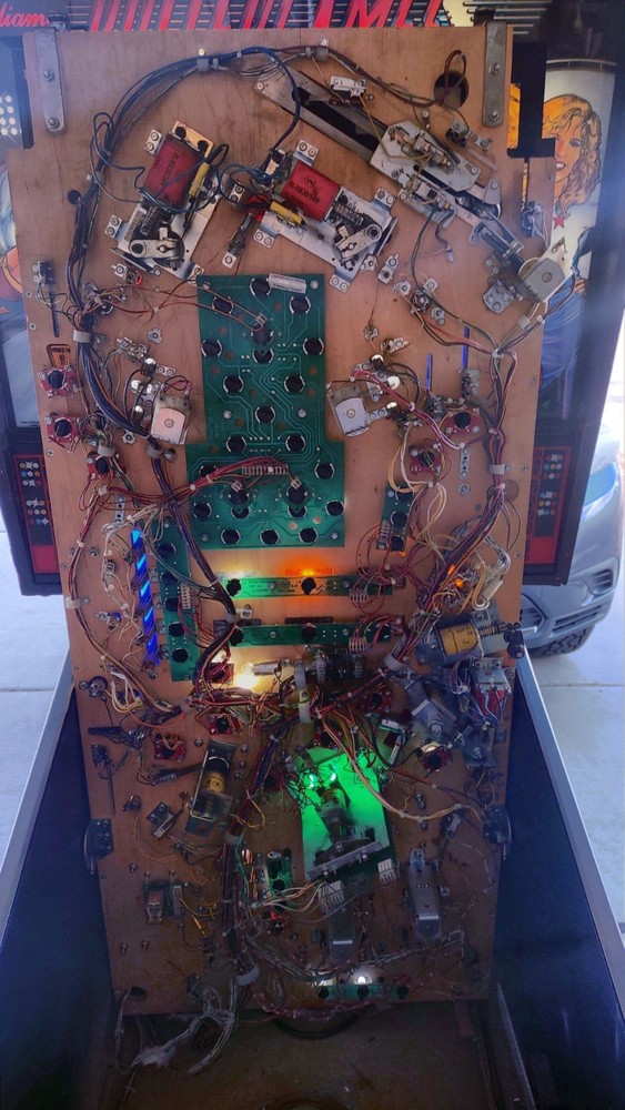 Williams RollerGames Pinball Machine