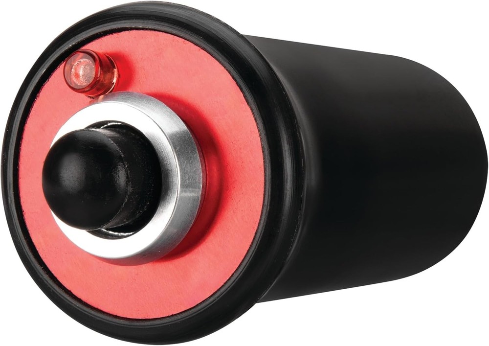 Durable Remote Engine Starter with 5-ft Heavy Duty Leads & Safe Operation Light