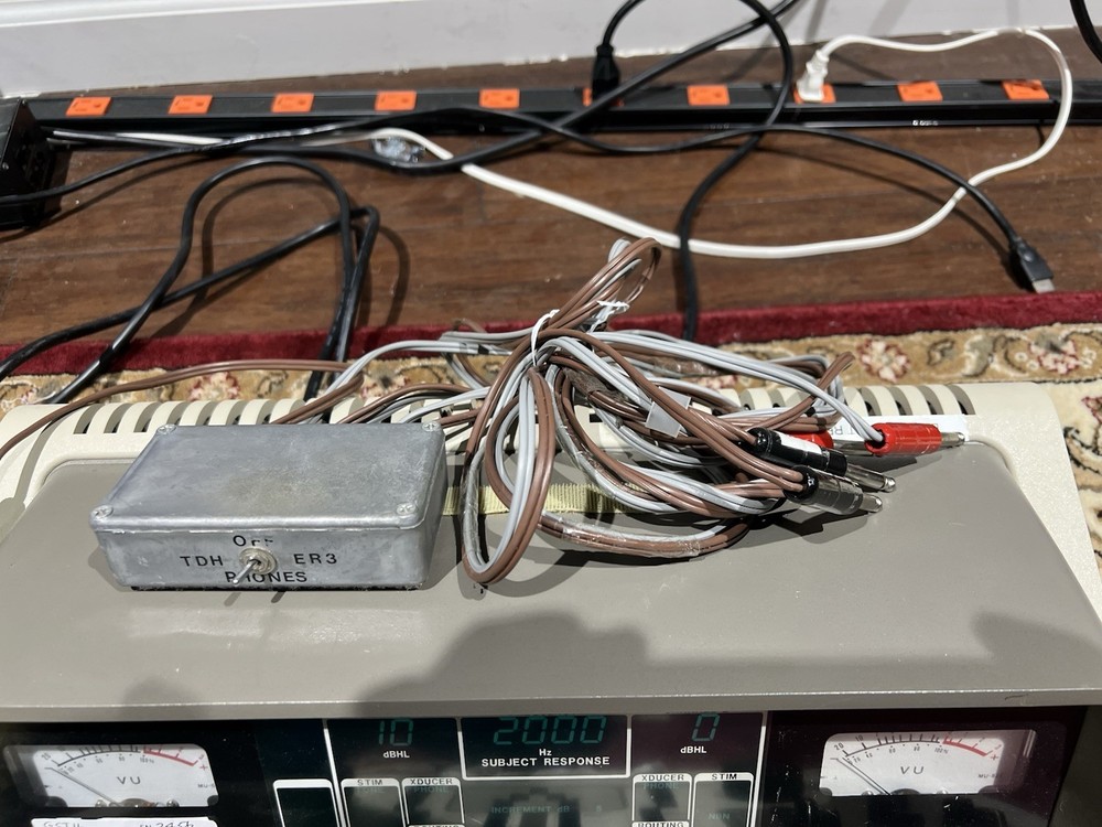 gsi 16 2 Channel Audiometer Model 1716