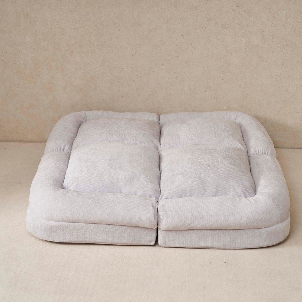 Convertible Fold-Out Double Sofa Bed