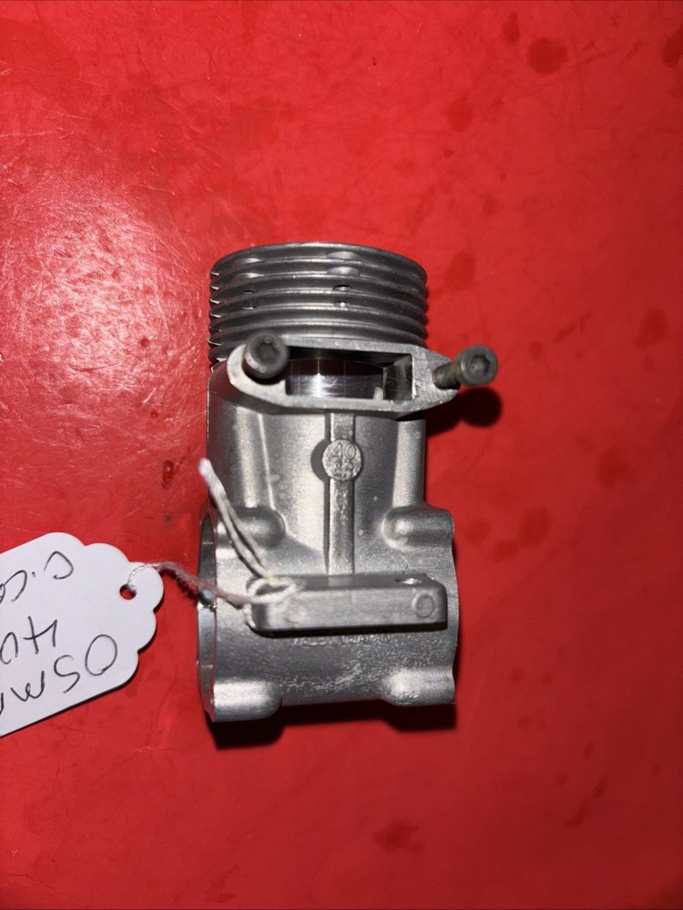 OS 40 FSR CRANKCASE USED WITHOUT BEARINGS