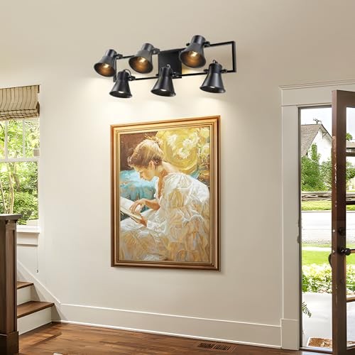 6 Light Track Lighting Fixtures Ceiling Black Kitchen Track 6 lights