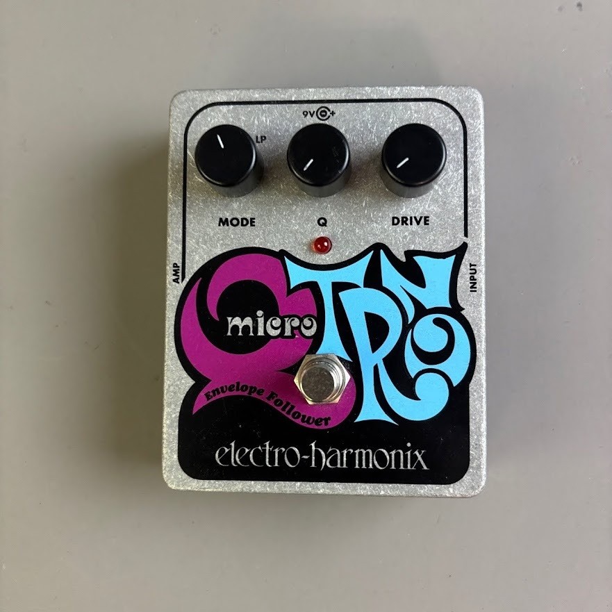 Electro-Harmonix Micro Q-Tron Envelope Filter Pedal Used Compact Effects