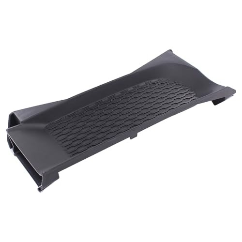 Front Driver and Passenger Side Bumper Bezel Trim Tow Hook Bezel without Hole