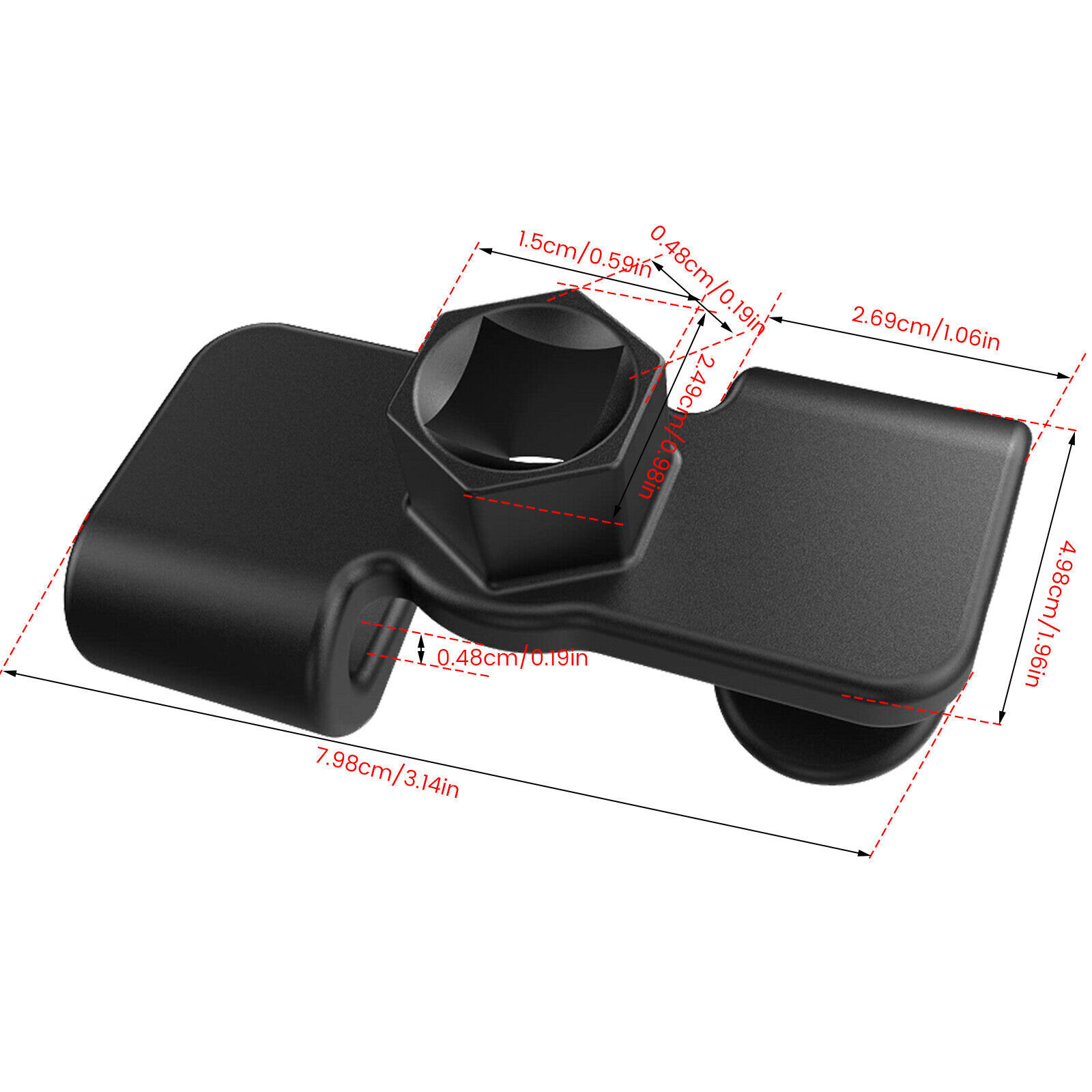 For 1/2 Inch Drive Wrench Extend More Leverage Universal Wrench Extender Adaptor