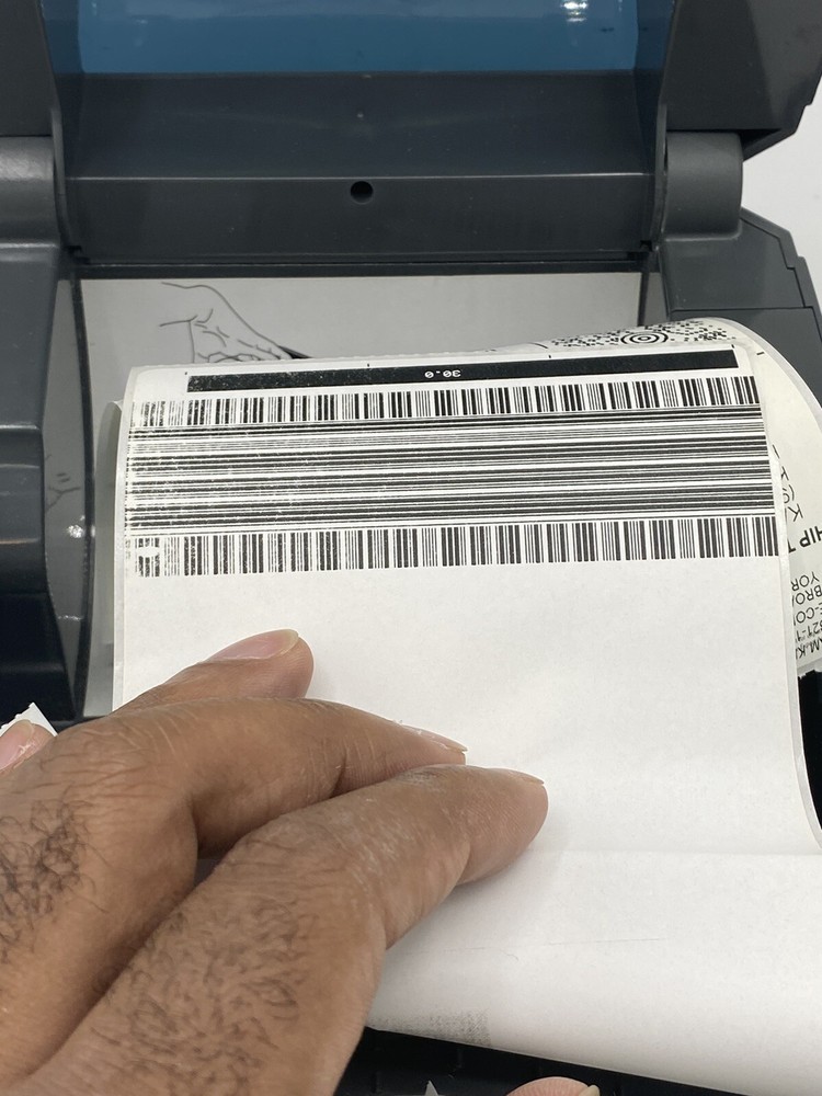 Zebra GK420D Thermal Printer w USB/Parallel/Serial Free Labels & Cables REFURB