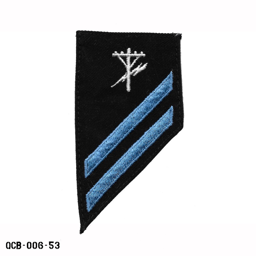 USN US Navy CA E2 Construction Apprentice Electrician Patch