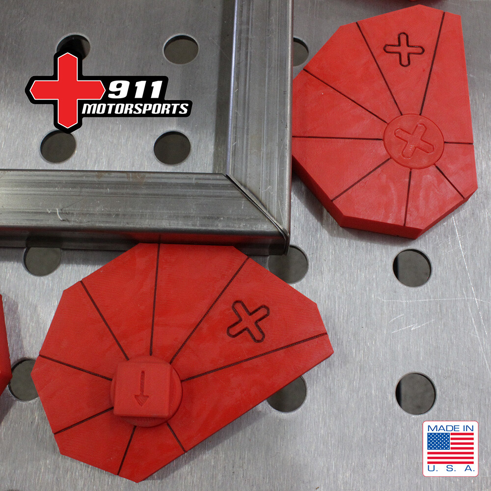 Octo Stop Block - Quick-adjust Measuring Block for fixture/welding table