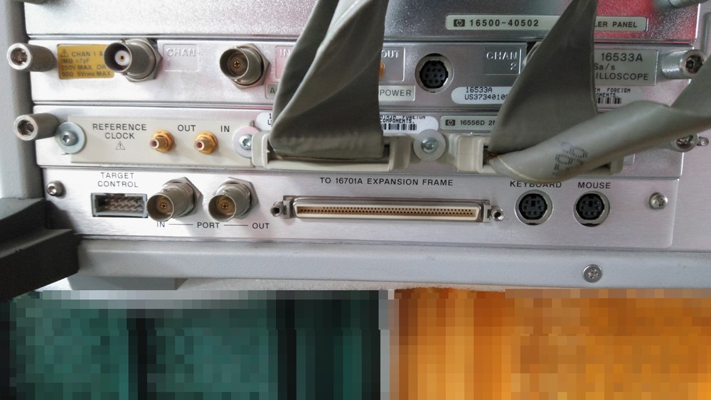 [Failure] HP Agilent / 16702A / Logic Analyzer System, Body only