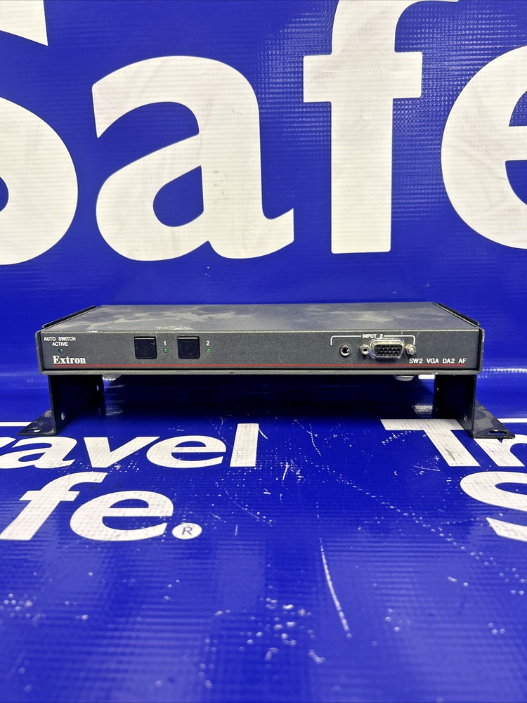 Extron SW2 VGA DA2 A/AF Switcher Auto Switch 🟦