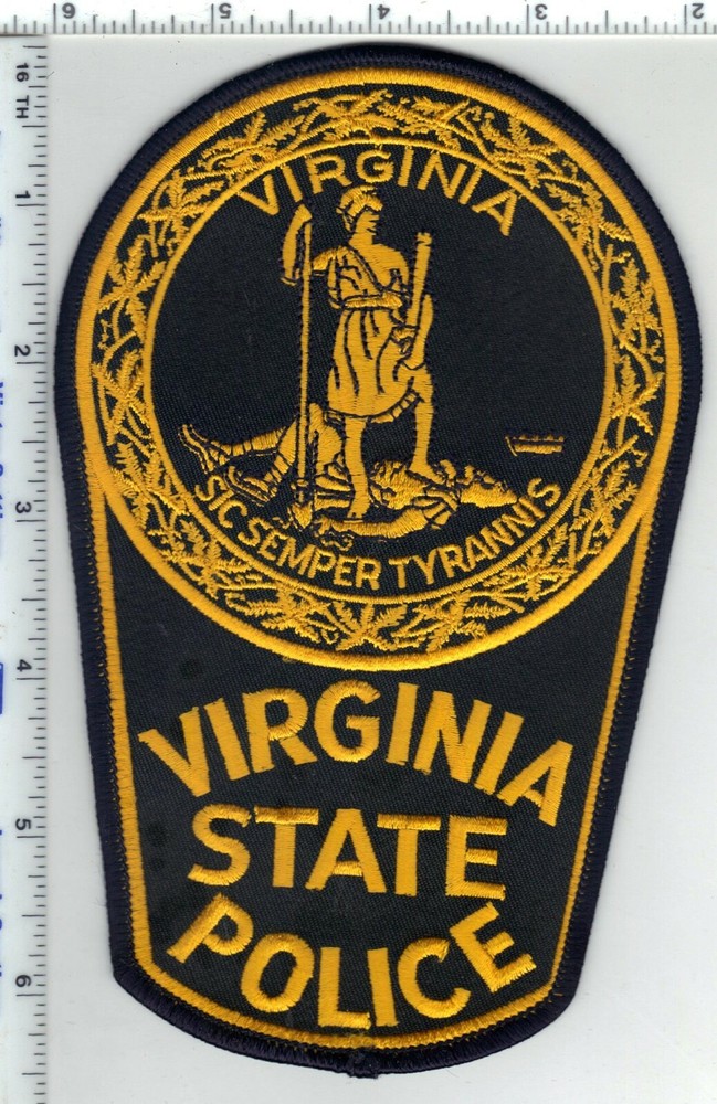 State Police  (Virginia)  Uniform Take-Off  Shoulder Patch