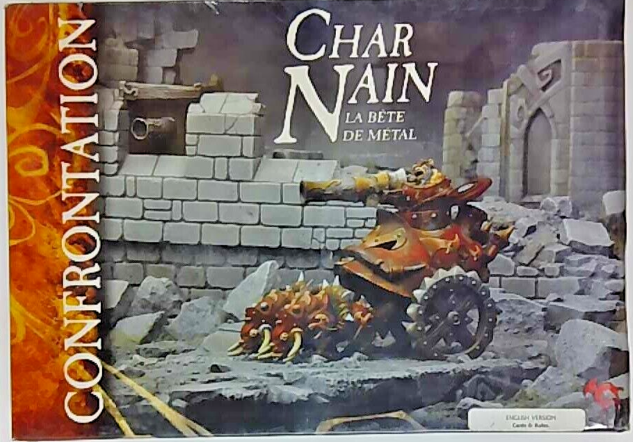 RACKHAM Confrontation: ARMORED DWARF CHARIOT NAFR01