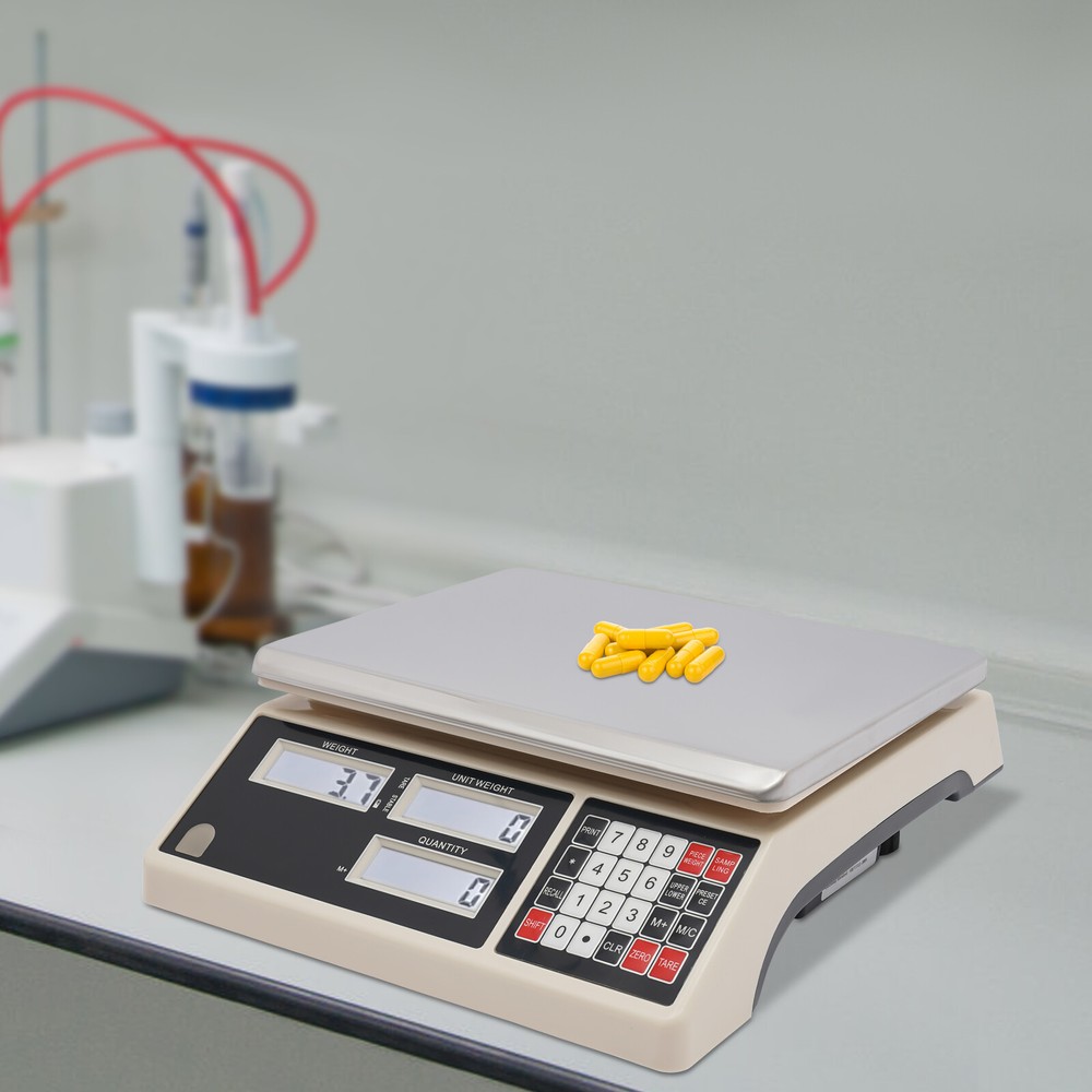 30kg Precision Counting Scale with LED Display and Durable Design