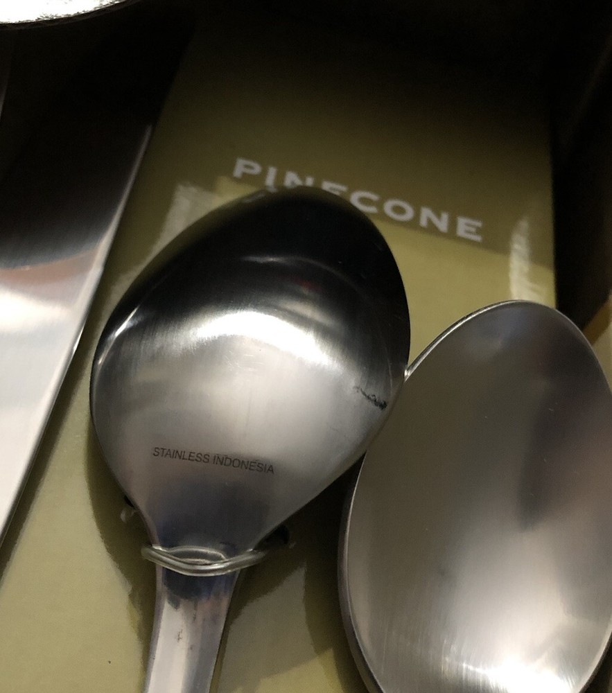 CAMBRIDGE - PINE CONE - Stainless Flatware Silverware - YOU CHOOSE CHOICE - NEW*