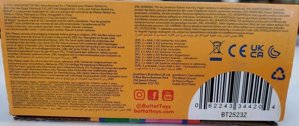 Musical Light Show Microphone Voice Changer