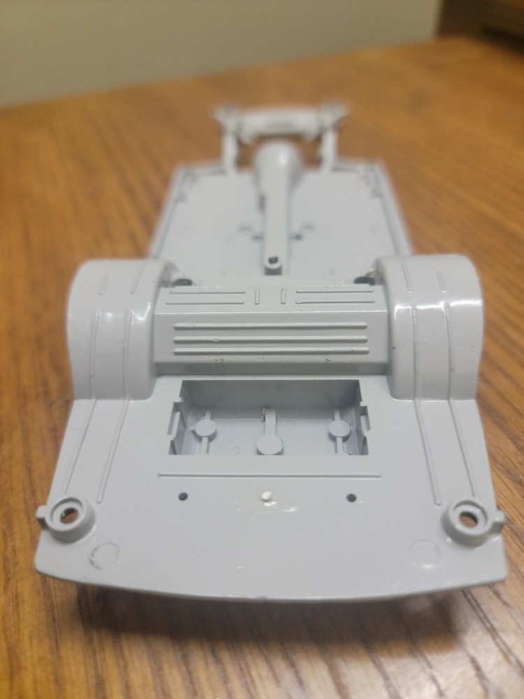 1/24 SILVER DIECAST METAL FRAME CHASIS