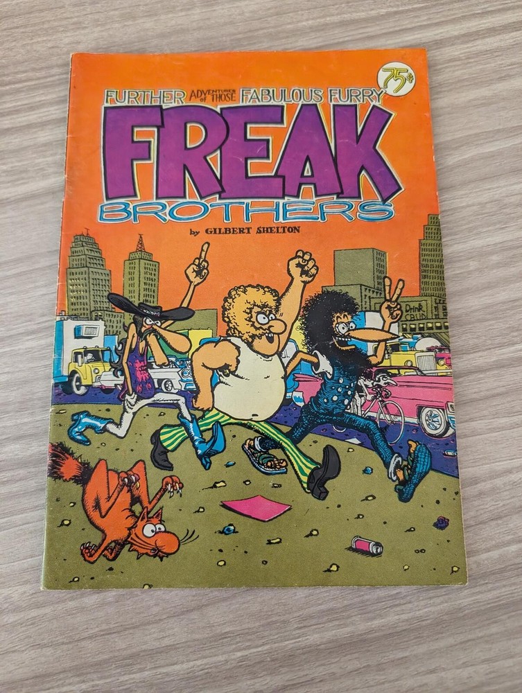 Freak Brothers Comic Book Collection - Vintage Underground Comics
