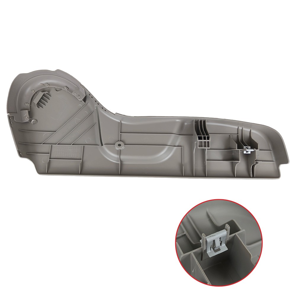 For Toyota Tacoma 2003-2004 Seat Trim Panel Outer Front Left Driver Side Gray