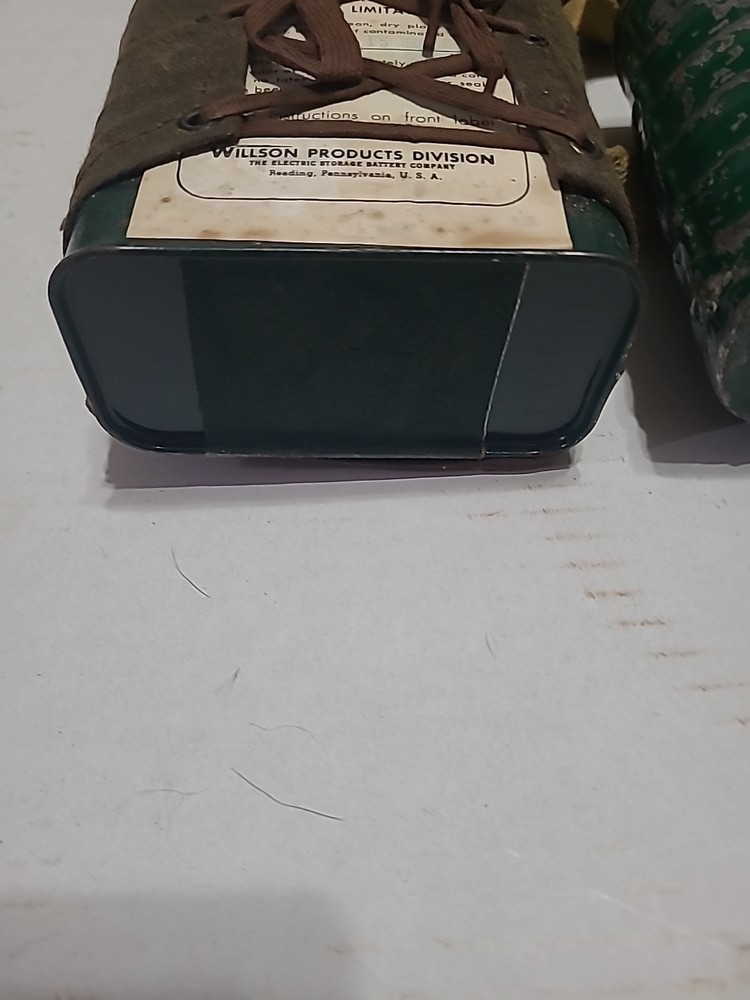 MSA ammonia gas mask