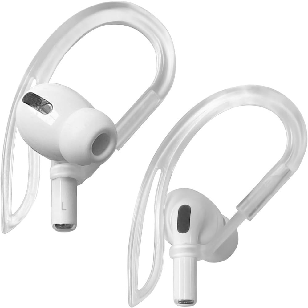 Ear Hooks Compatible with AirPods Pro 2nd Generation and Transparent