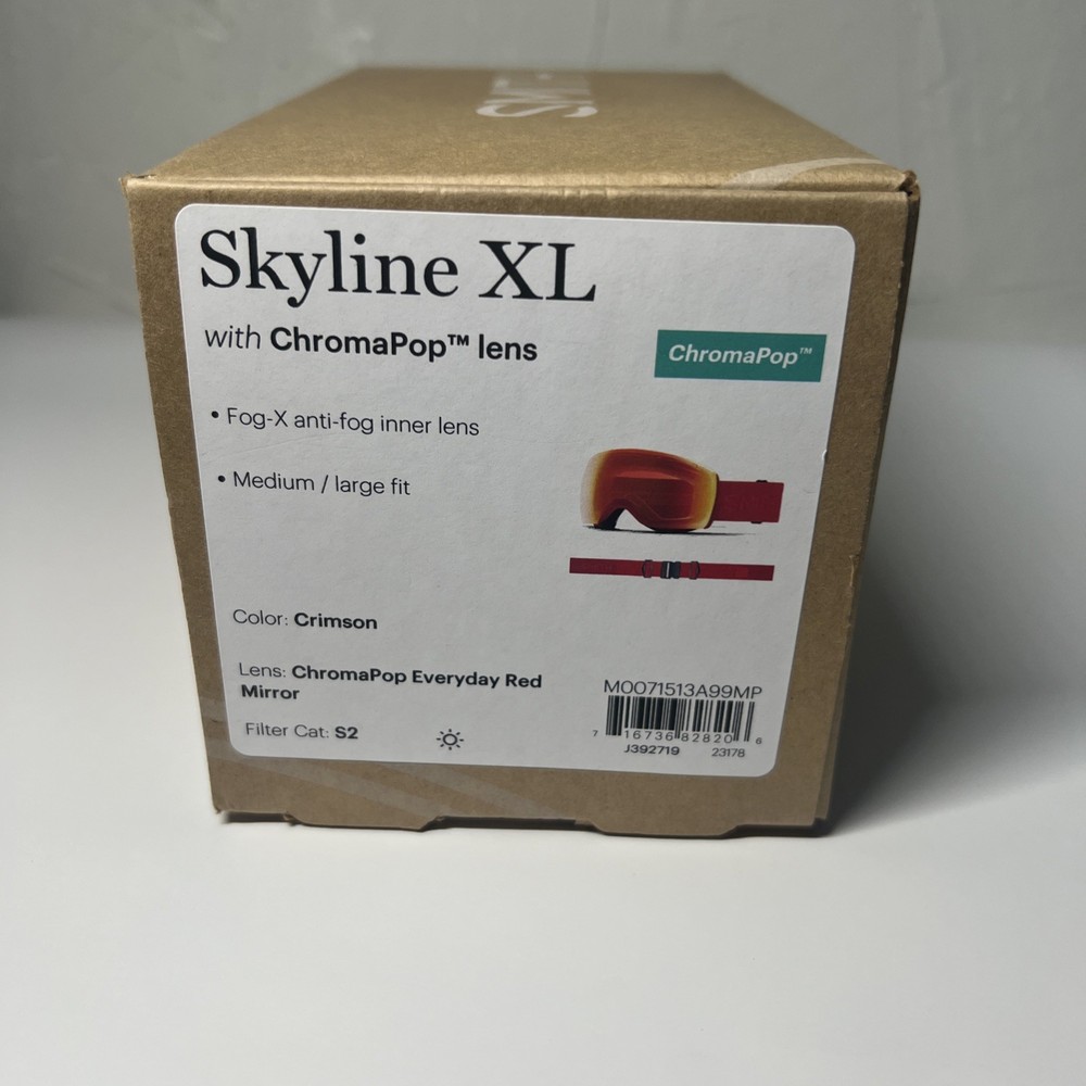 SMITH Skyline XL Ski/Snowboard Goggles