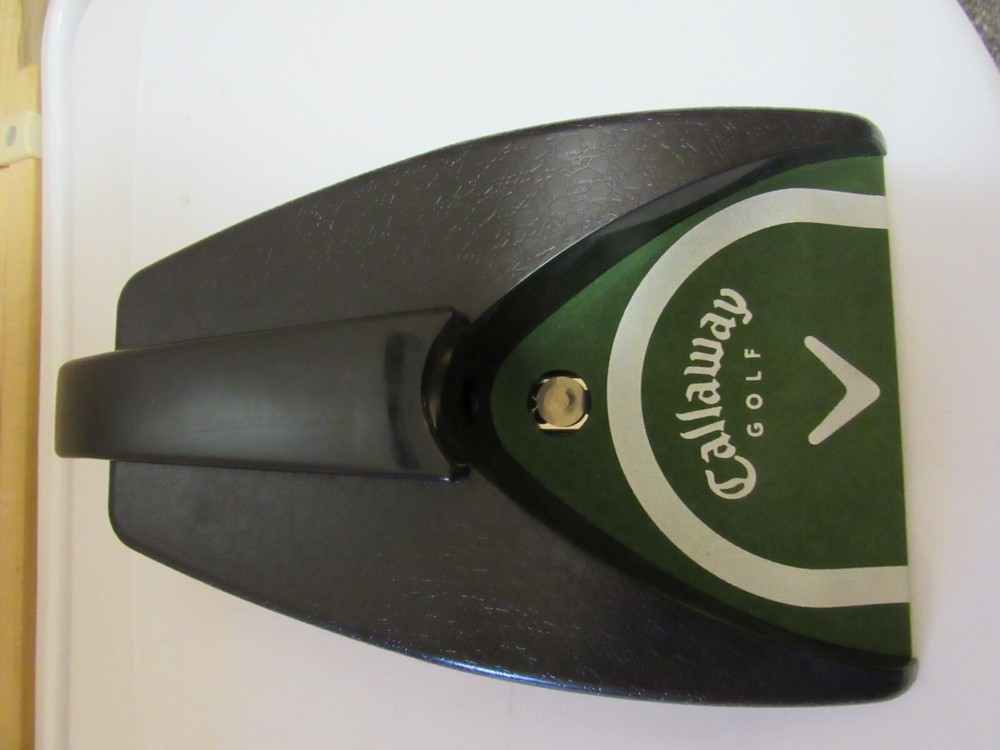 Callaway Golf Training Putt Kick Back Automatic Return Putting Cup Tested