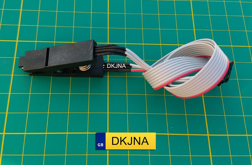 CH341A BIOS USB Programmer Flasher Writer 24 25 Series EEPROM SOP Clip Adapter