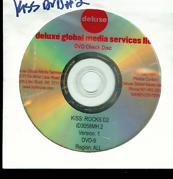 kiss limited edition 2x dvd