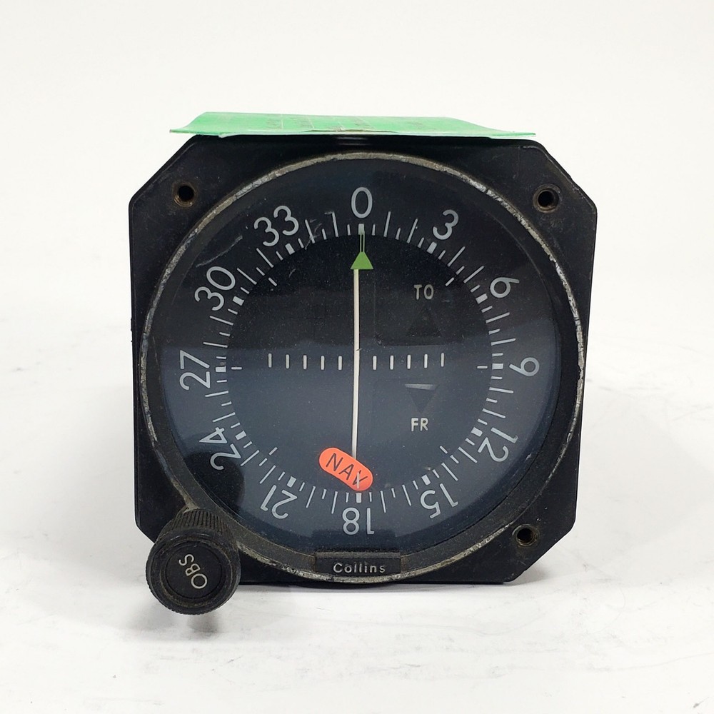Collins IND-350 Indicator 622-4477-001 - Tested Working