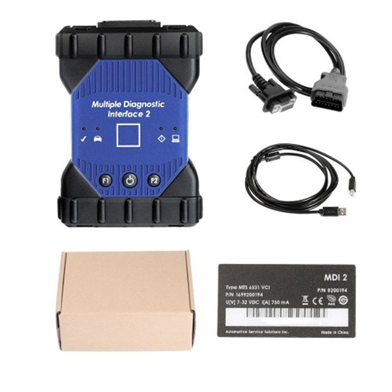 Fuel Set GDS2 GM MDI2 WiFi Multi-Diagnostic Interface Programming OBD2