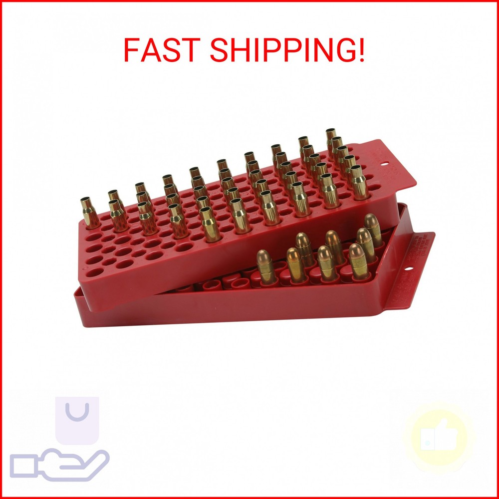 MTM Universal Ammo Loading Tray Red (includes one tray)