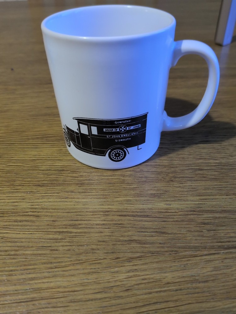 Vintage St Johns Ambulance Mug