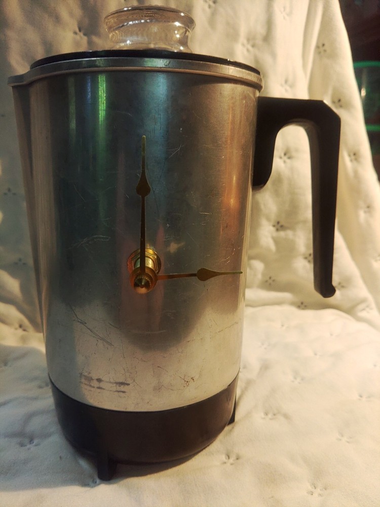 Small Percolator Clock